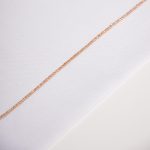 Obrus Panama Lux – Biały Złoto