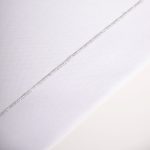 Obrus Panama Lux – Biały Srebro Obrus Panama Lux – Biały Srebro