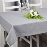 Obrus Rodos – Beż/Czarny