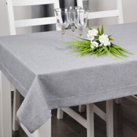 Obrus Panama Lux – Szary