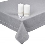 Obrus Panama Lux – Szary