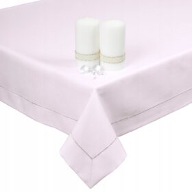 Obrus Panama Lux – Pudrowy Róż