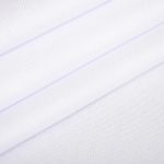 Obrus Panama Lux – Biały Złoto