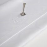 Zasłona Casablanca – Biały Srebro Zasłona Casablanca – Biały Srebro