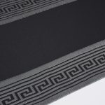 Bieżnik Rodos Lux – Czarny Srebro