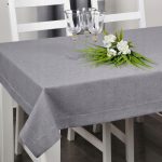 Obrus Panama Lux – Jasny Szary