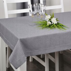 Obrus Panama Lux – Popiel