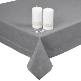 Obrus Panama Lux – Popiel Obrus Panama Lux – Popiel