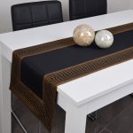 Bieżnik Rodos Lux – Czarny Złoto