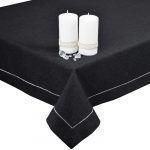 Obrus Panama Lux – Czarny Obrus Panama Lux – Czarny