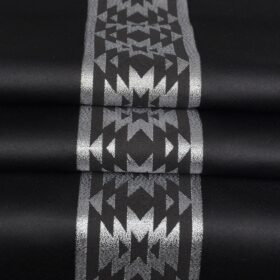 Pas Vega Lux – Czarny Srebro Pas Vega Lux – Czarny Srebro