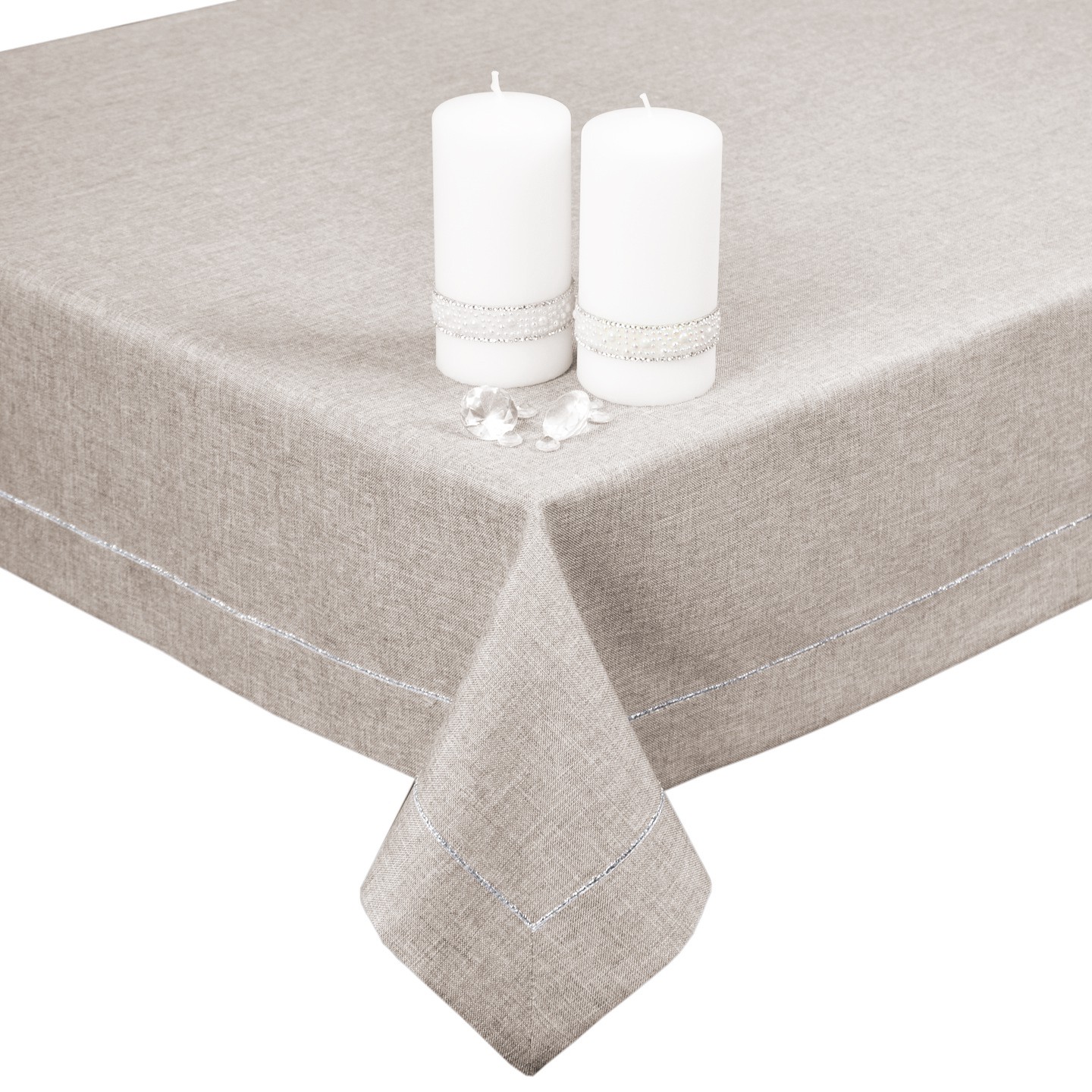 Obrus Panama Lux – Beż Obrus Panama Lux – Beż