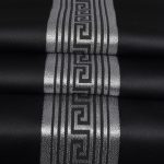 Pas Rodos Lux – Czarny Srebro Pas Rodos Lux – Czarny Srebro