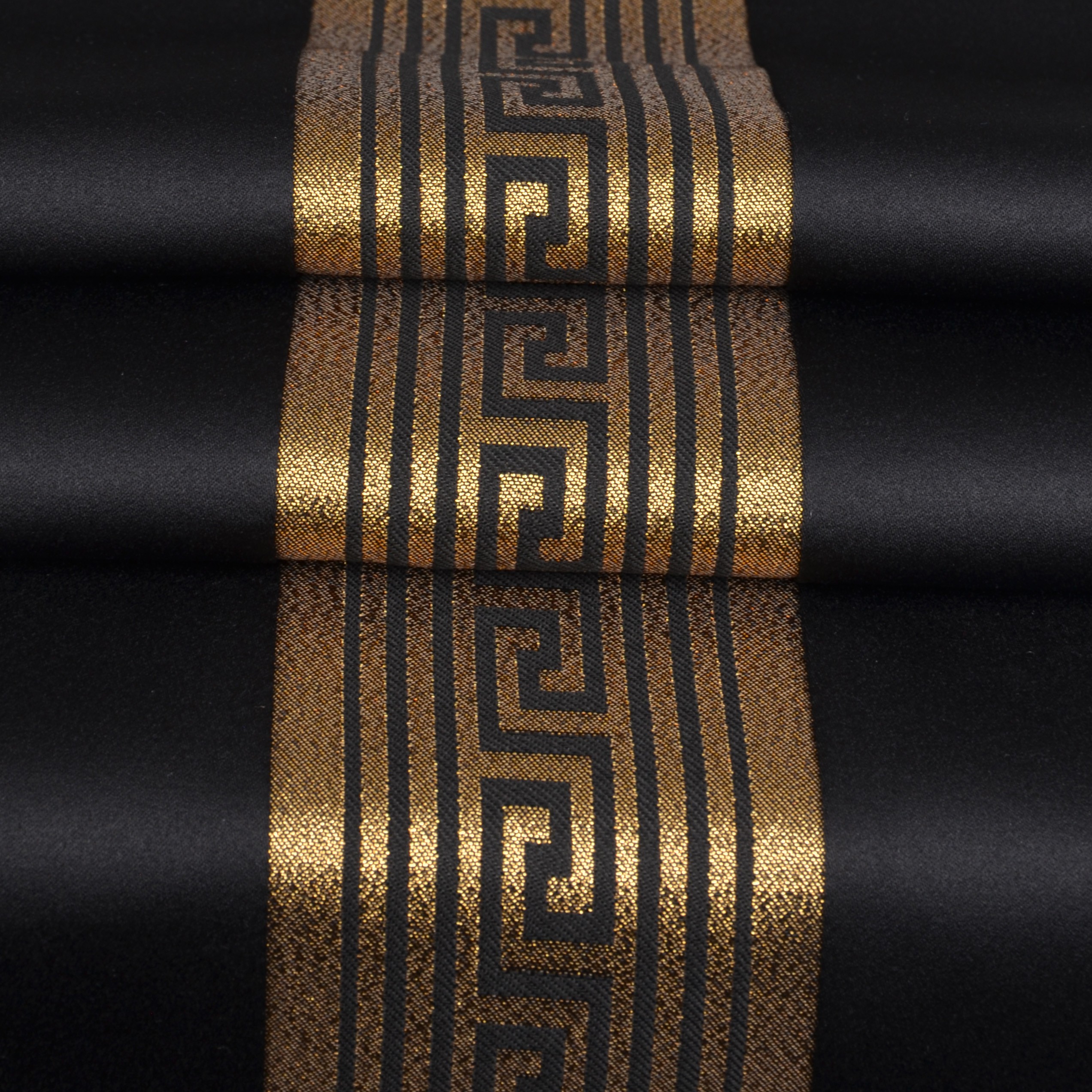 Pas Rodos Lux – Czarny Złoto Pas Rodos Lux – Czarny Złoto