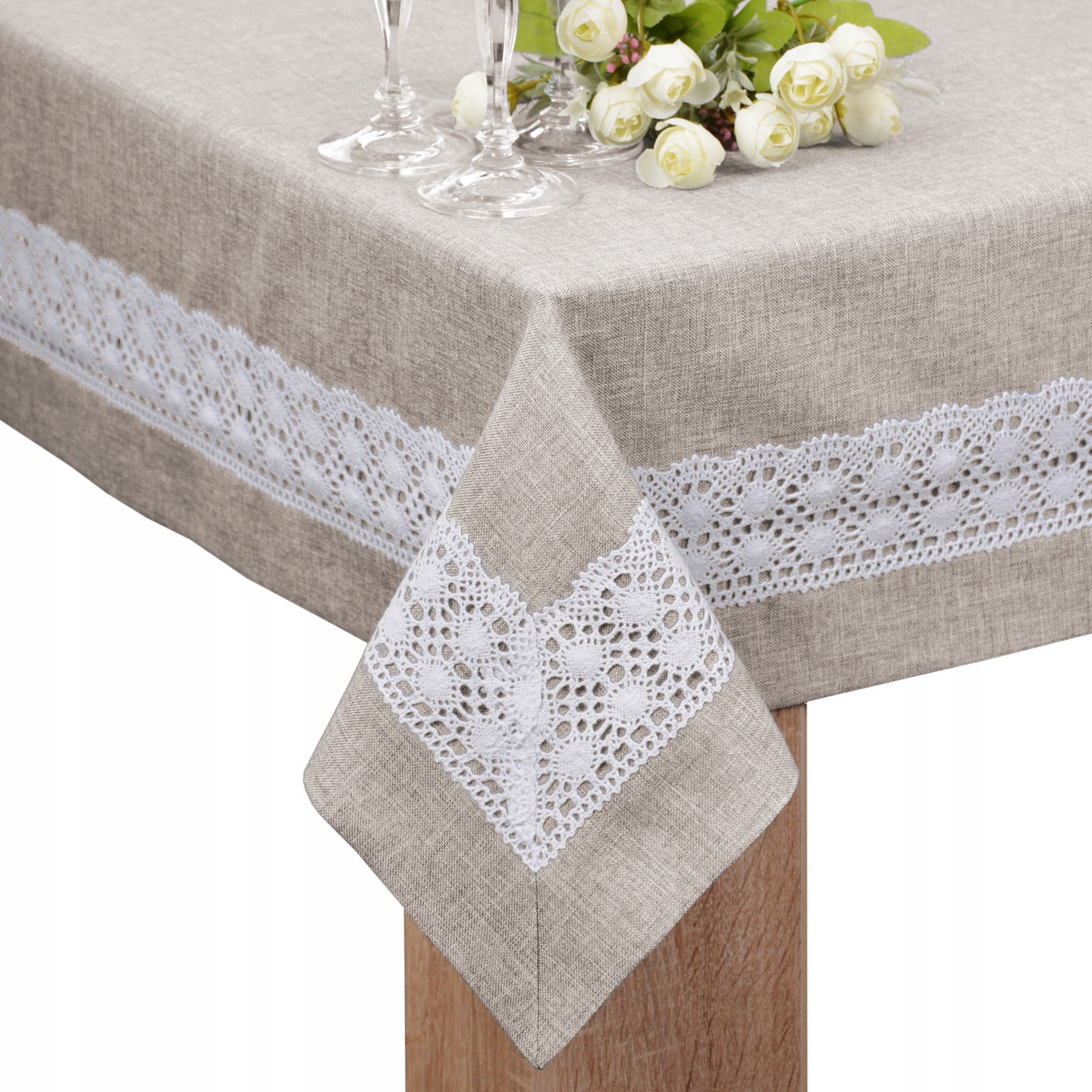 Obrus Sewilla – Beż Obrus Sewilla – Beż