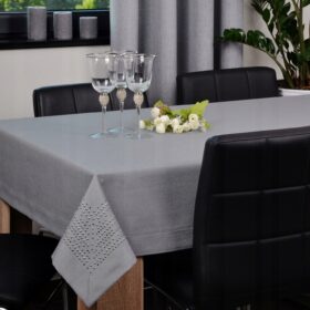 Obrus Panama Decor – Popiel