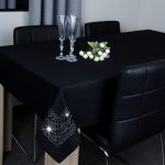 Obrus Panama Decor – Ciemna zieleń