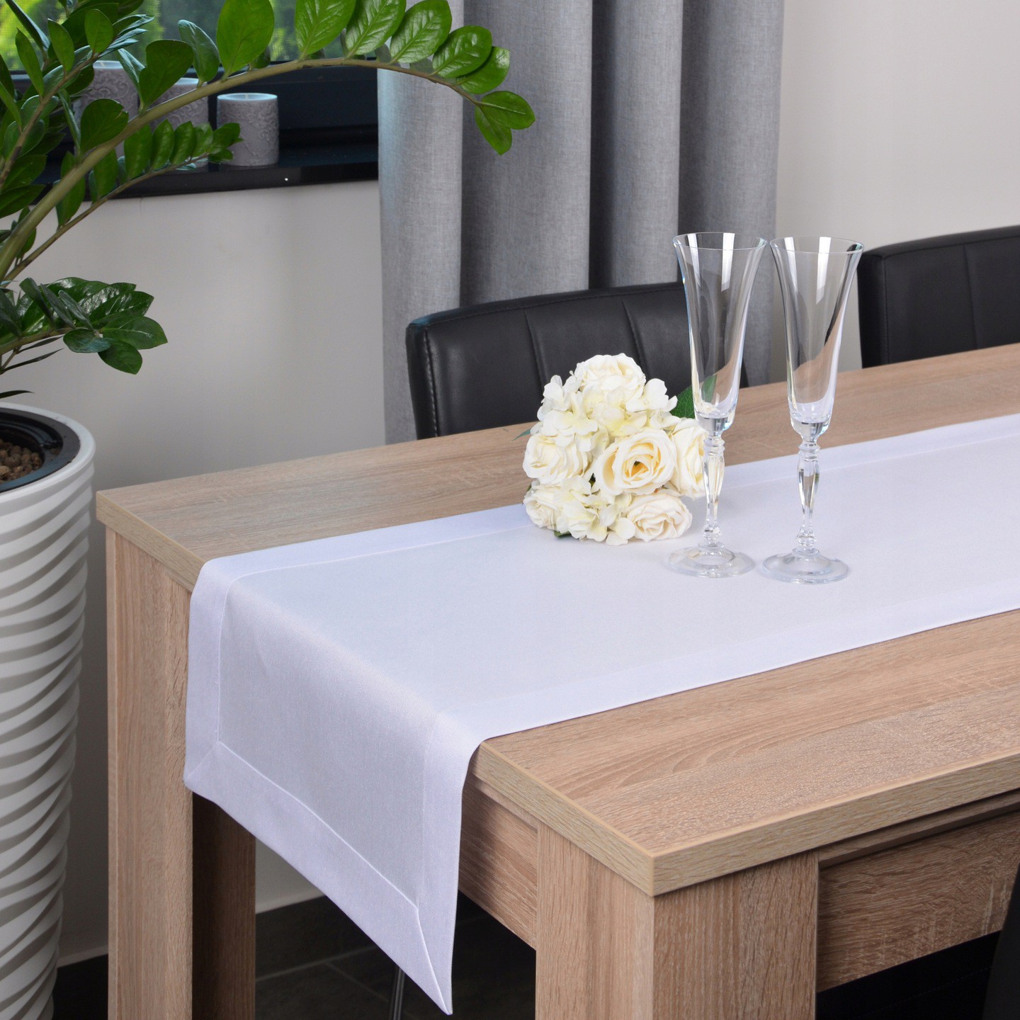 Bieżnik Panama – Biały Bieżnik Panama – Biały