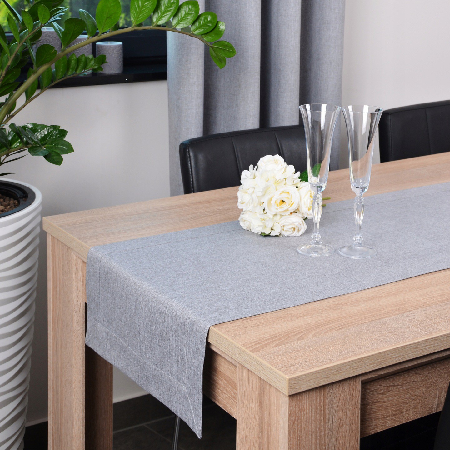 Bieżnik Panama – Szary Bieżnik Panama – Szary