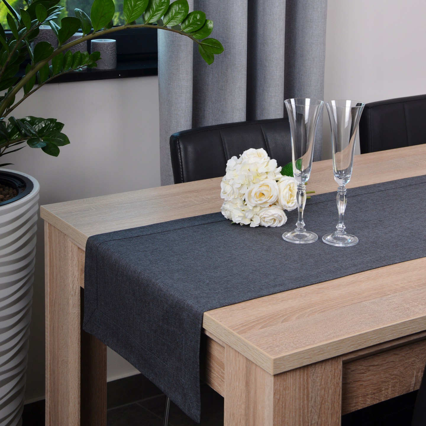 Bieżnik Panama – Grafit Bieżnik Panama – Grafit