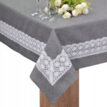 Obrus Sewilla – Jasny Szary