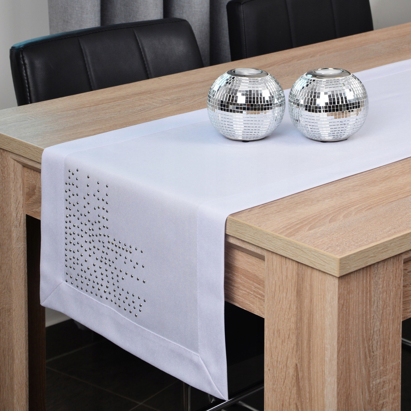 Pas Panama Decor – Biały Pas Panama Decor – Biały