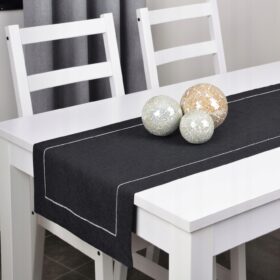 Pas Panama Lux - Czarny