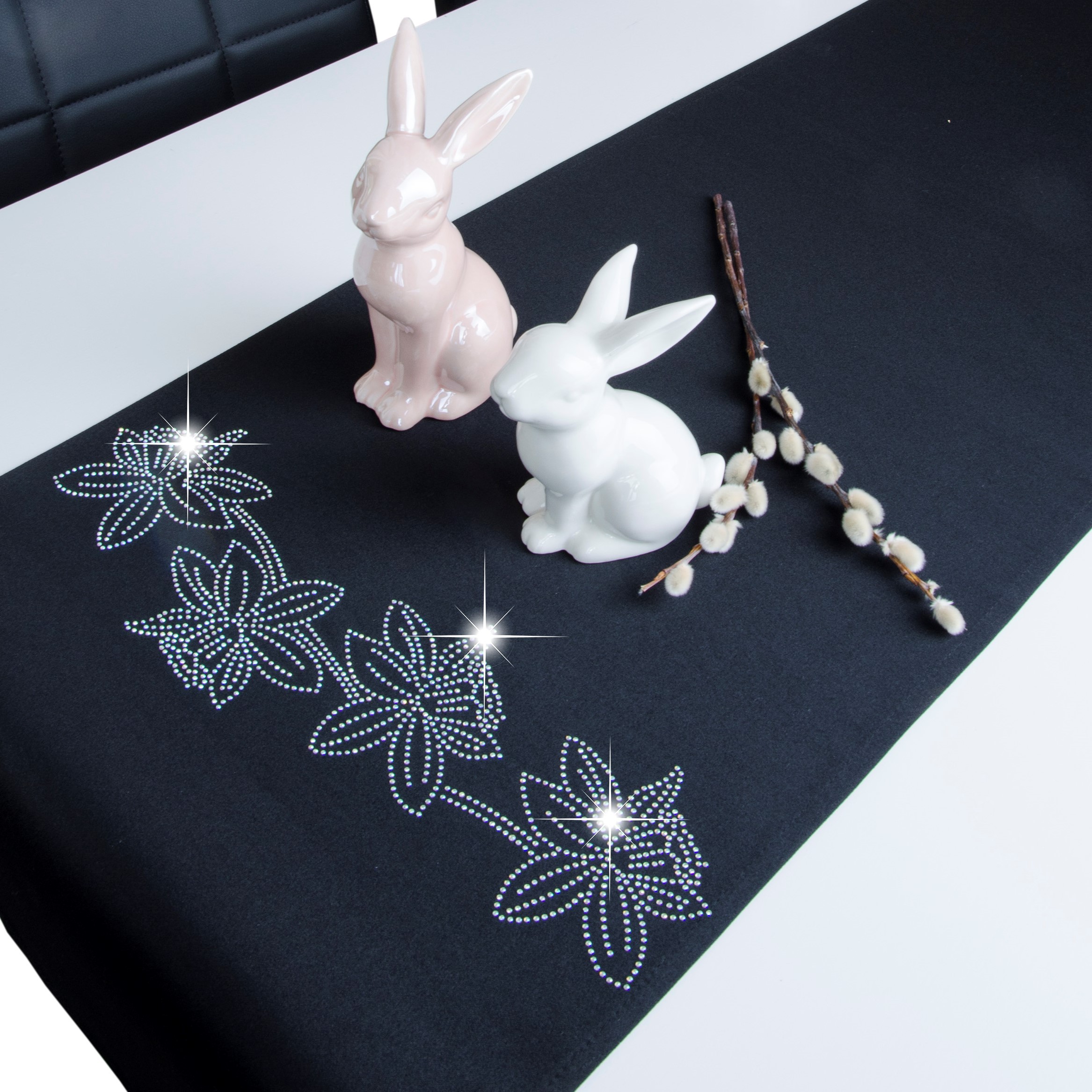 Pas Wielkanocny Żonkil – Czarny Pas Wielkanocny Żonkil – Czarny