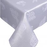 Obrus Gold Silver Zajączek – Biały Srebro