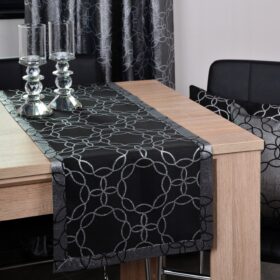 Bieżnik Modern – Czarny