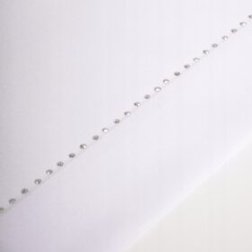 Bieżnik  Glamour – Biały