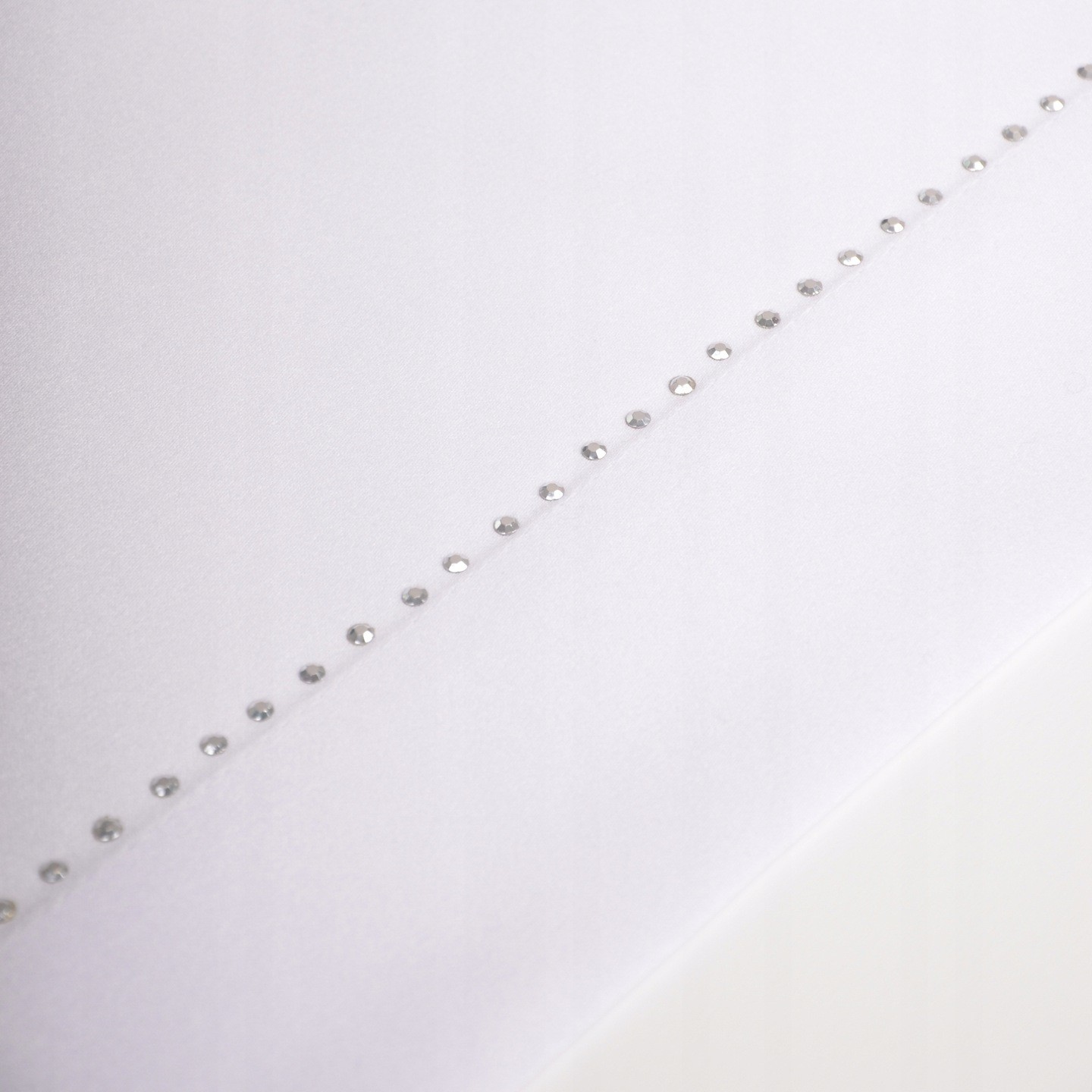 Bieżnik Glamour – Biały Bieżnik Glamour – Biały