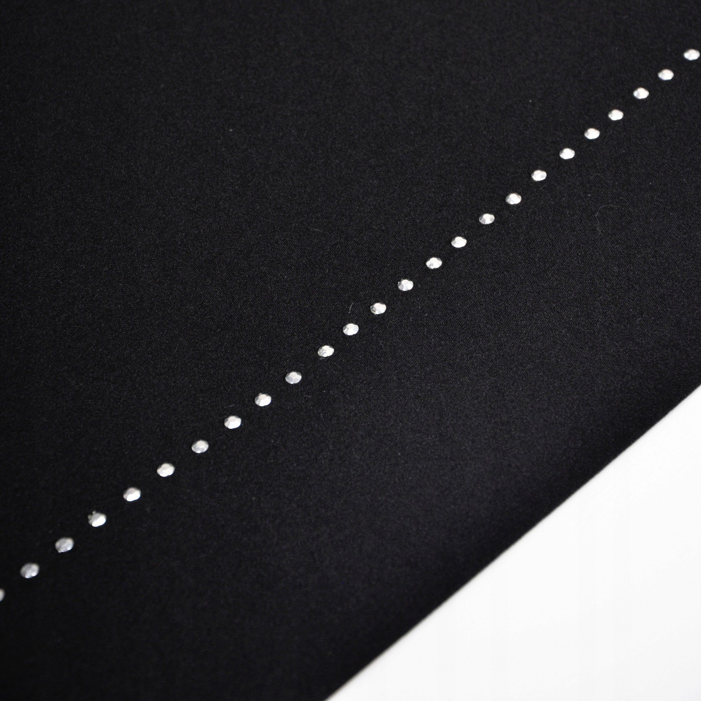 Bieżnik Glamour – Czarny Bieżnik Glamour – Czarny