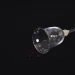 Bieżnik Glamour – Czarny Bieżnik Glamour – Czarny