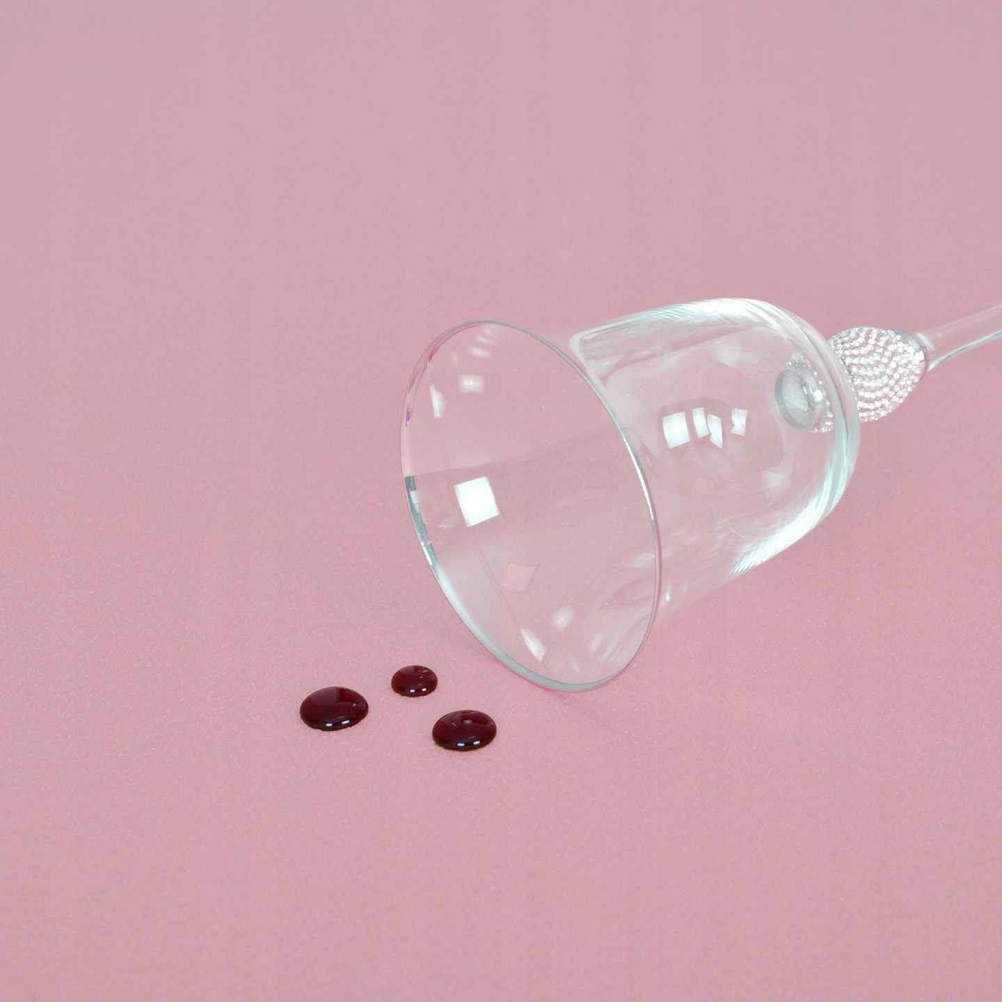 Bieżnik Glamour – Pudrowy róż Bieżnik Glamour – Pudrowy róż