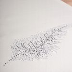 Pas Liść – Ekri Srebro Pas Liść – Ekri Srebro