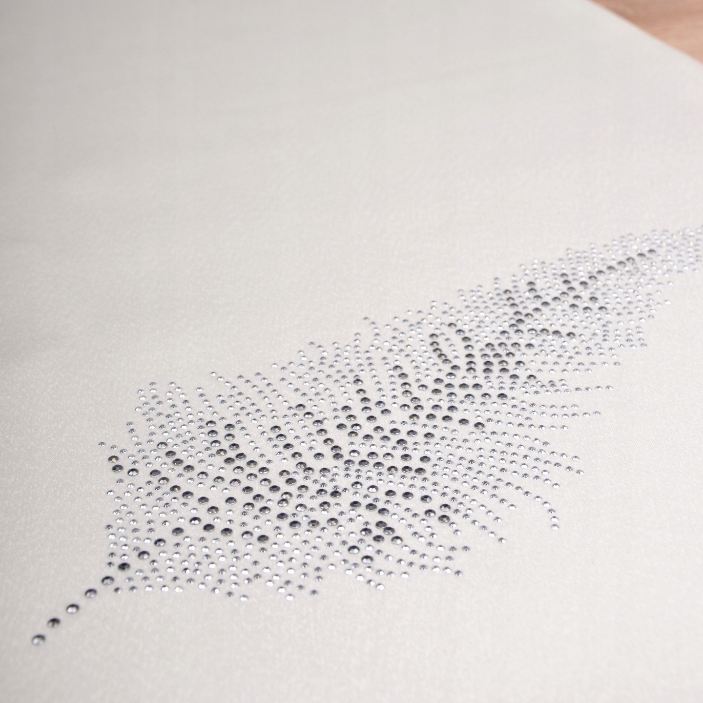 Pas Liść – Ekri Srebro Pas Liść – Ekri Srebro