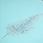 Pas Liść – Mięta Srebro Pas Liść – Mięta Srebro