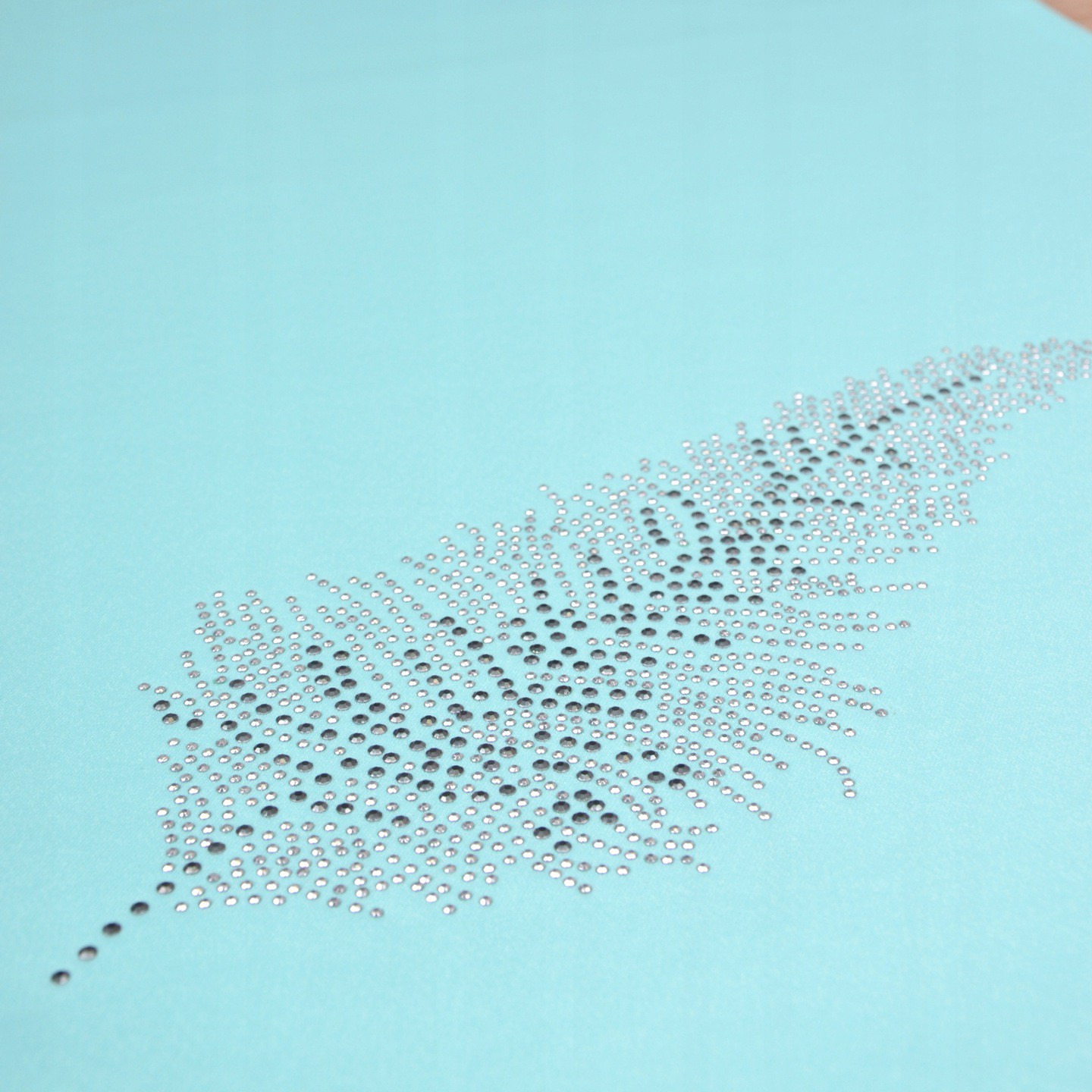 Pas Liść – Mięta Srebro Pas Liść – Mięta Srebro