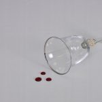 Pas Liść – Szary Srebro