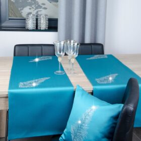 Pas Liść – Turkus Srebro