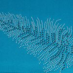 Pas Liść – Turkus Srebro Pas Liść – Turkus Srebro