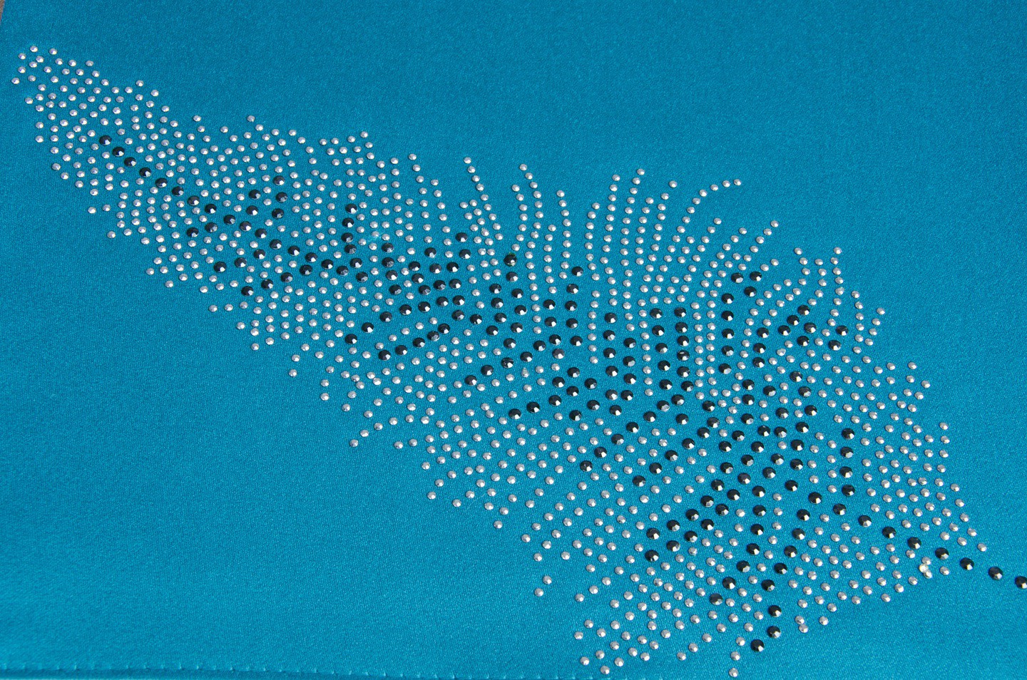 Pas Liść – Turkus Srebro Pas Liść – Turkus Srebro