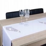 Pas Liść – Biel Złoto Pas Liść – Biel Złoto