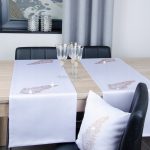 Pas Liść – Biel Złoto Pas Liść – Biel Złoto