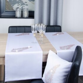 Pas Liść – Biel Złoto