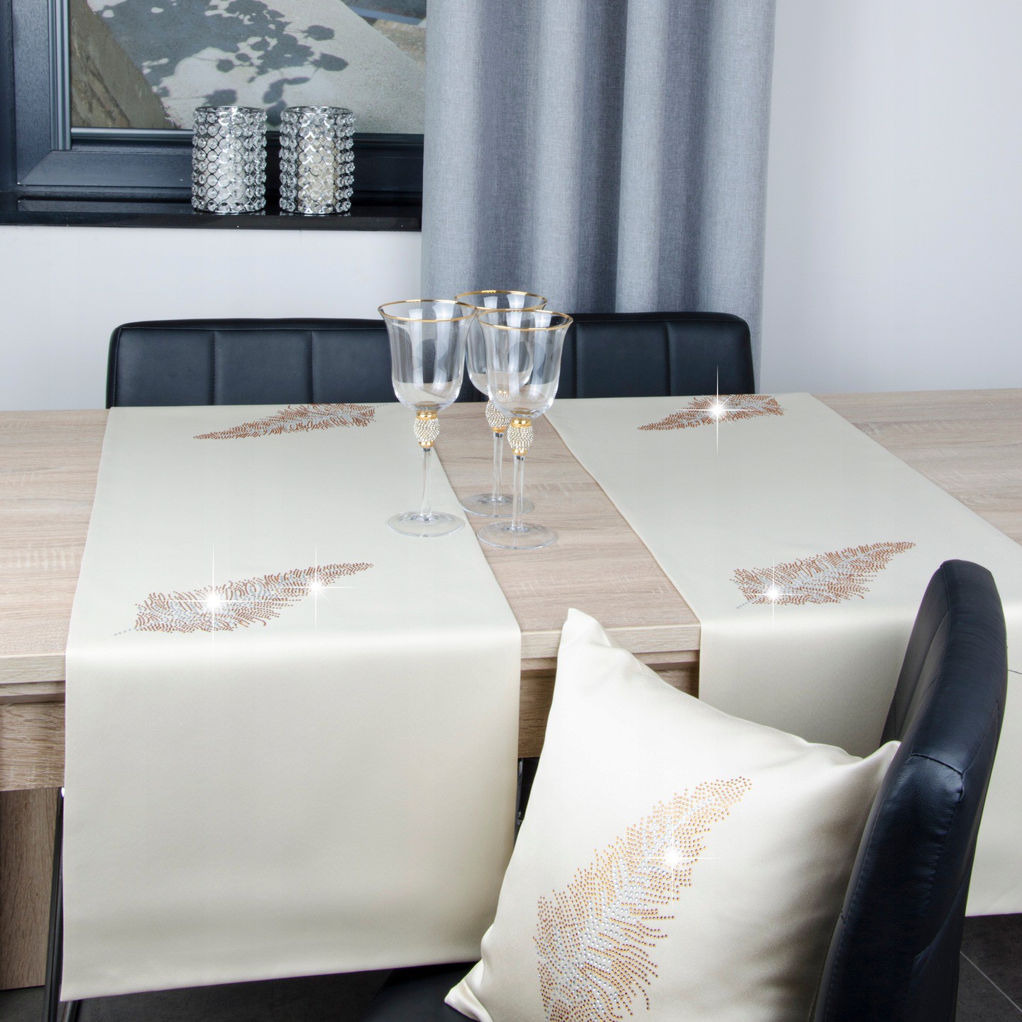 Pas Liść – Beż Złoto Pas Liść – Beż Złoto