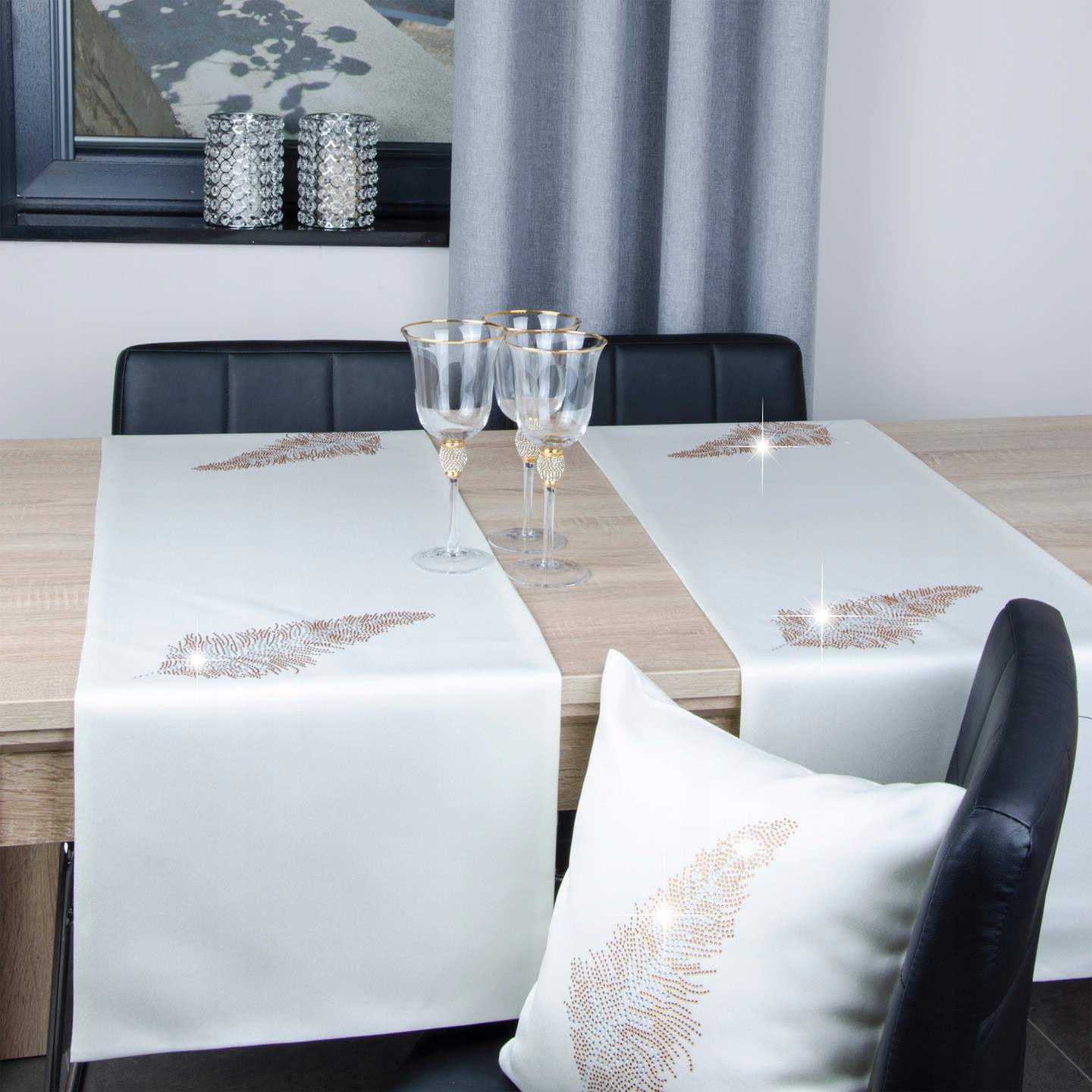 Pas Liść – Ekri Złoto Pas Liść – Ekri Złoto