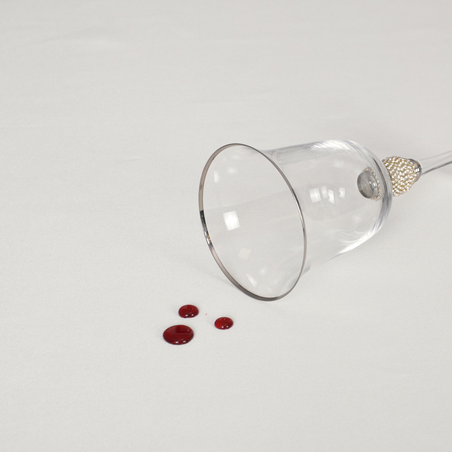 Podkładki Liść – Ekri Srebro Podkładki Liść – Ekri Srebro