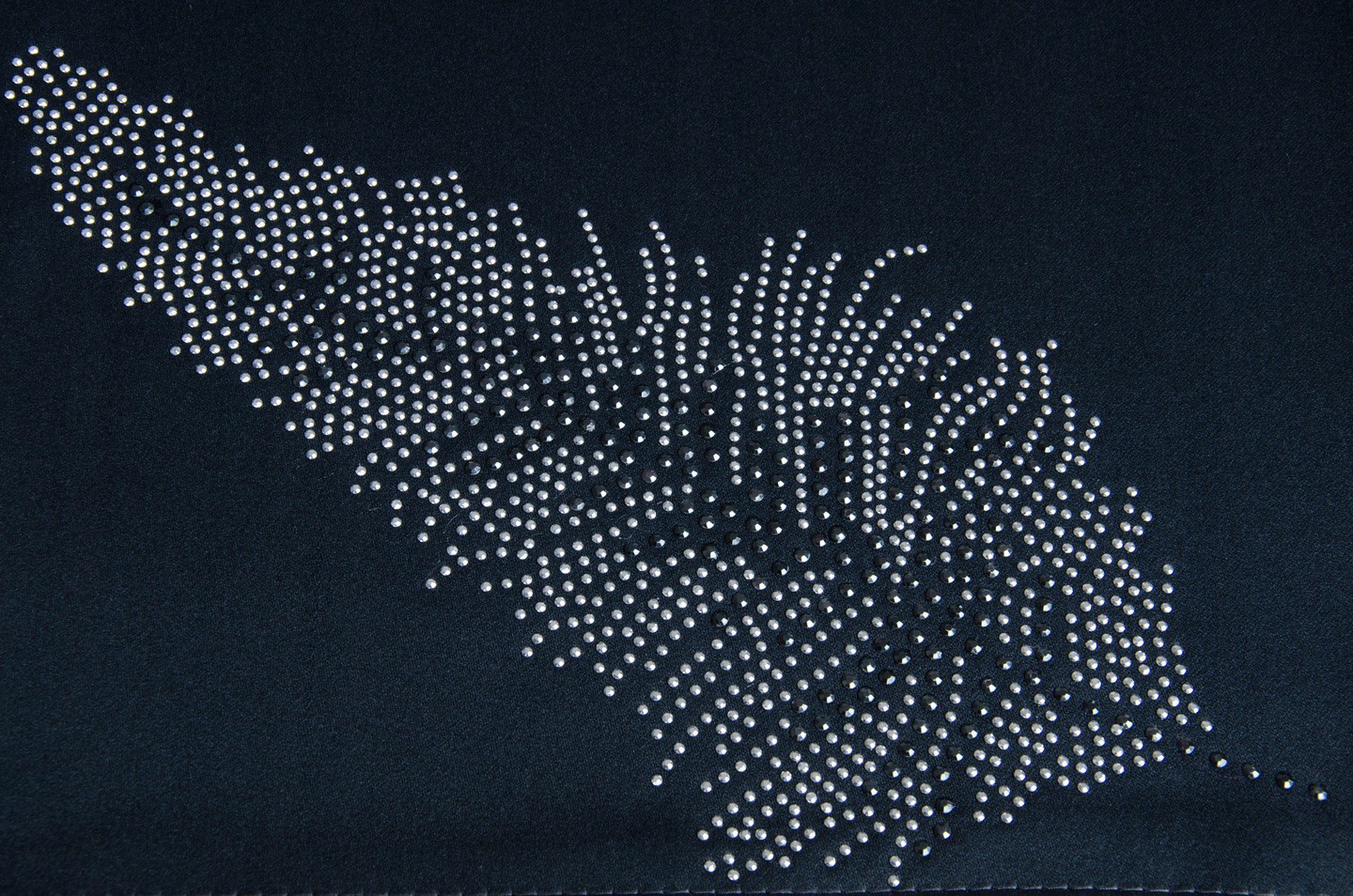 Podkładki Liść – Grafit Srebro Podkładki Liść – Grafit Srebro